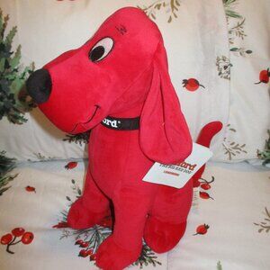 BRAND NEW KOHL'S CARES CLIFFORD THE BIG RED DOG PLUSH